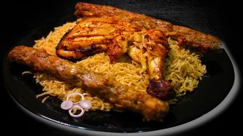 Tikka Kabab Pulao